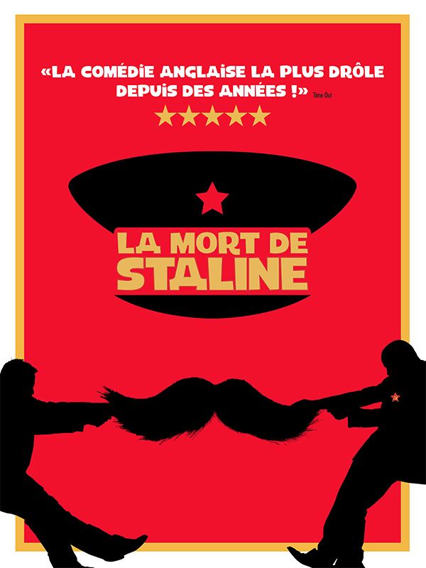 Affiche du film La mort de Staline