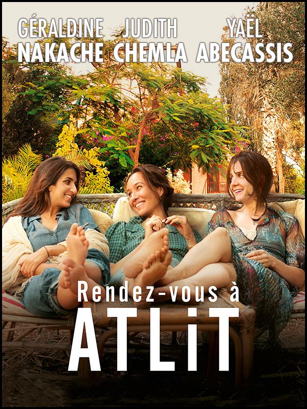 Affiche du film Rendez-vous à Atlit