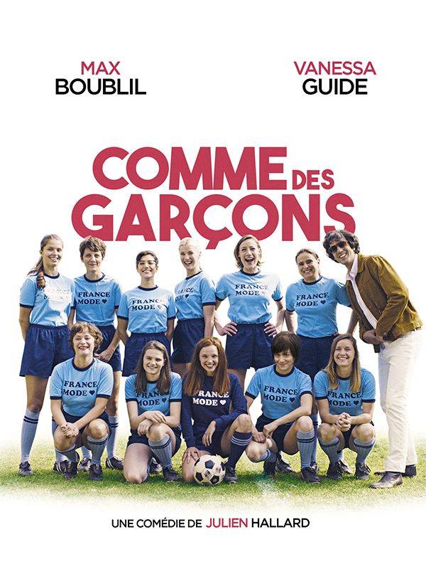 Affiche du film Comme des garçons