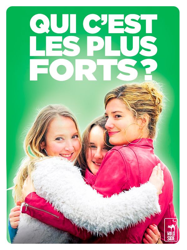 Affiche du film Qui c'est les plus forts ?