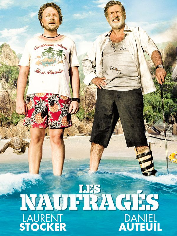 Affiche du film Les naufragés