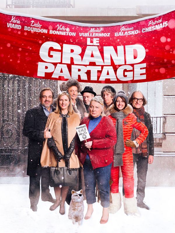 Affiche du film Le grand partage