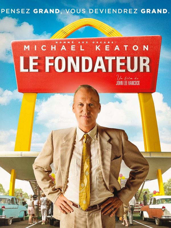 Affiche du film Le fondateur