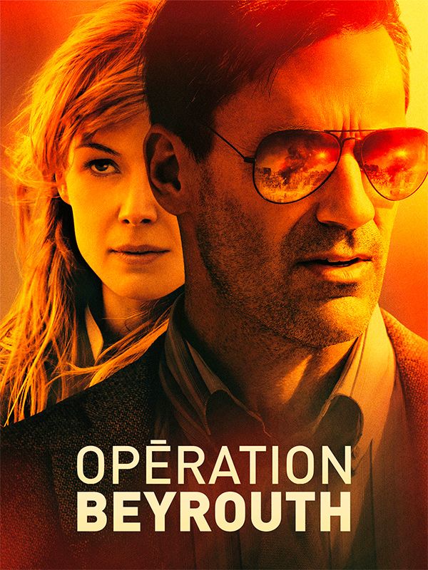 Affiche du film Opération Beyrouth