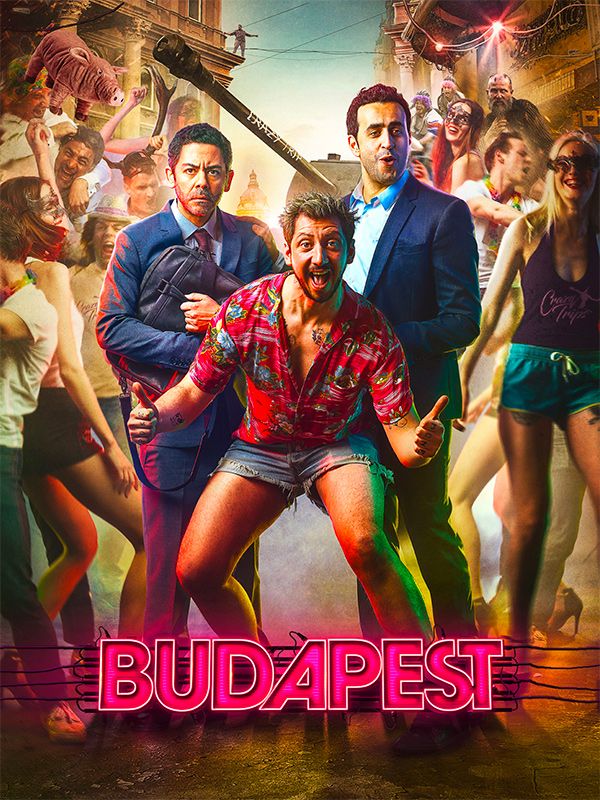 Affiche du film Budapest