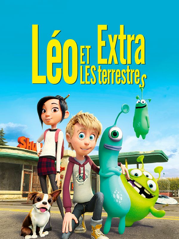 Affiche du film Léo et les extraterrestres