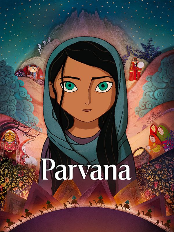 Affiche du film Parvana, une enfance en Afghanistan