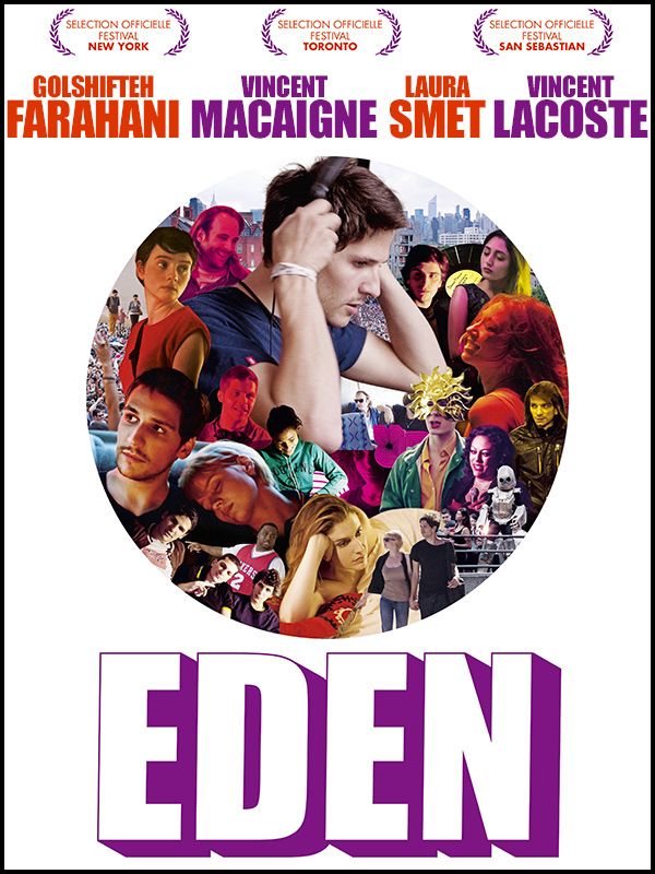 Affiche du film Eden