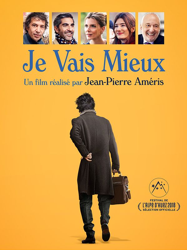 Affiche du film Je vais mieux