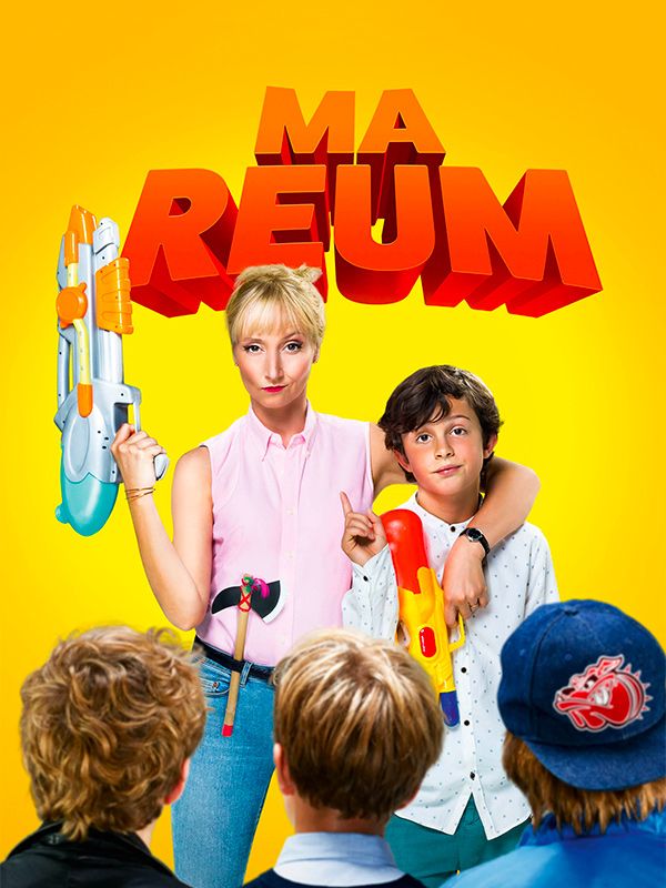 Affiche du film Ma reum