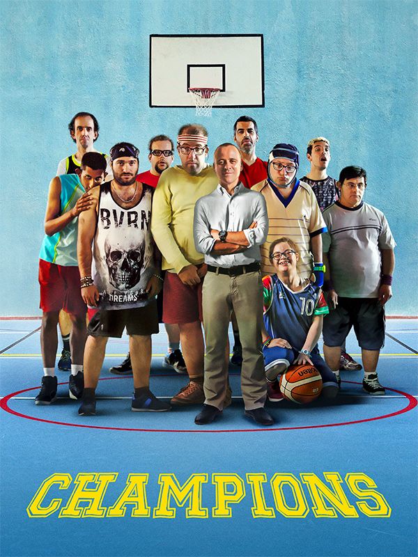 Affiche du film Champions