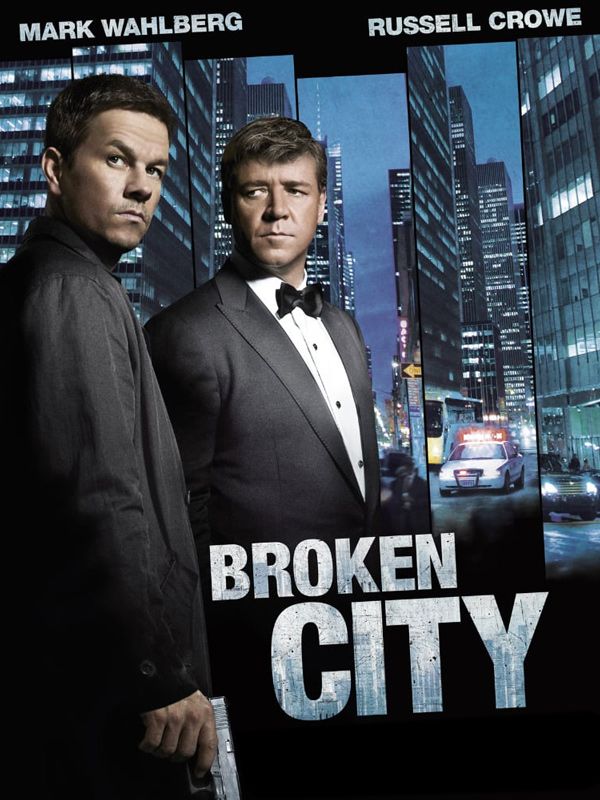 Affiche du film Broken City