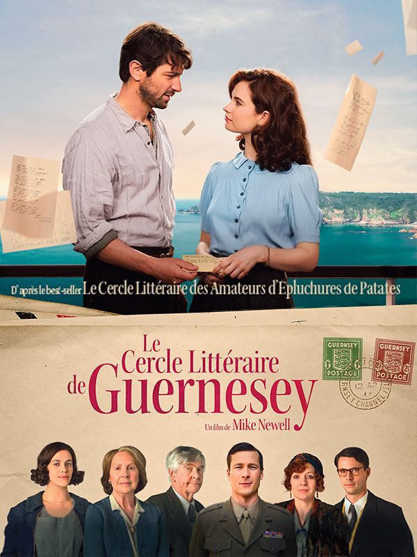 Affiche du film Le cercle littéraire de Guernesey