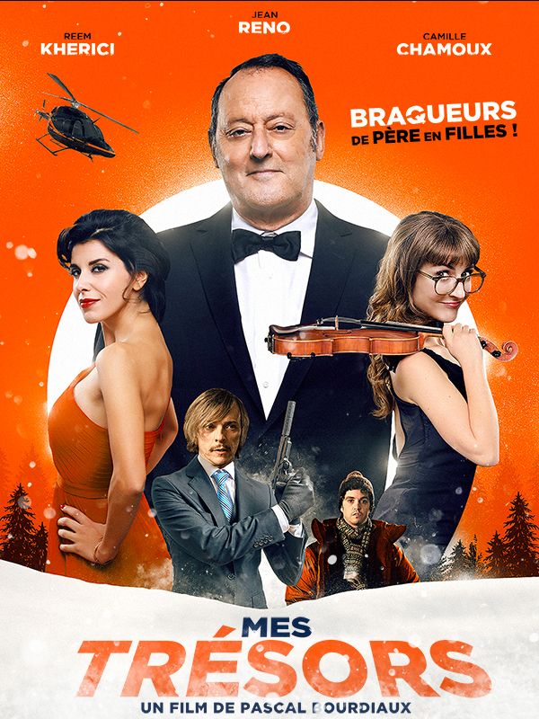 Affiche du film Mes trésors