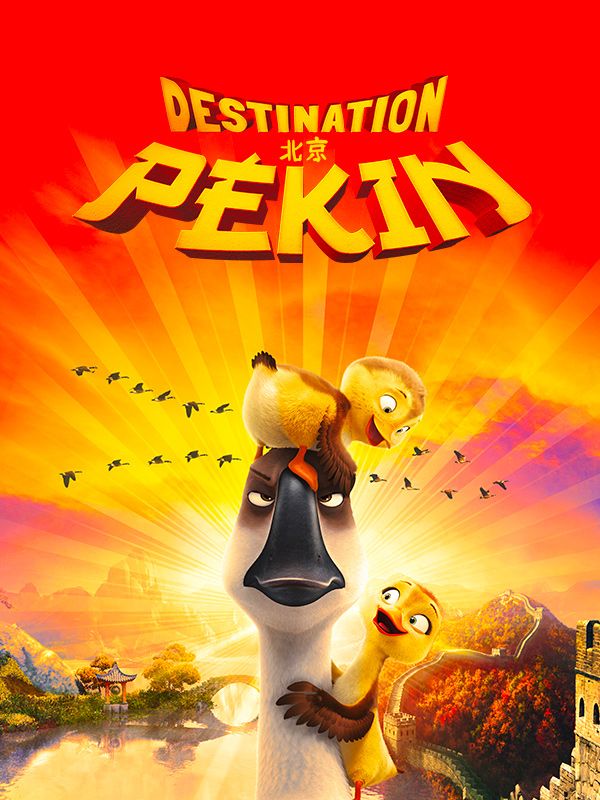 Affiche du film Destination Pékin !