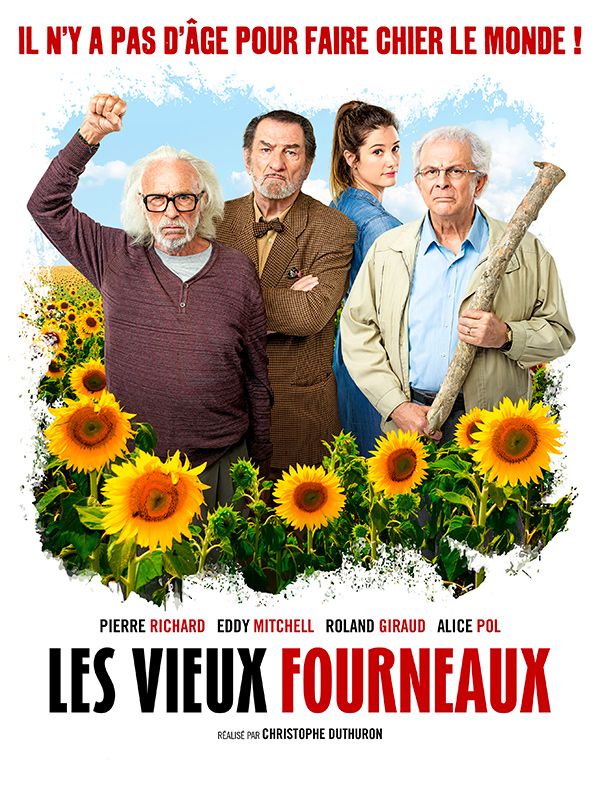 Affiche du film Les vieux fourneaux