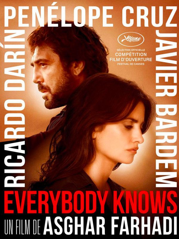 Affiche du film Everybody Knows