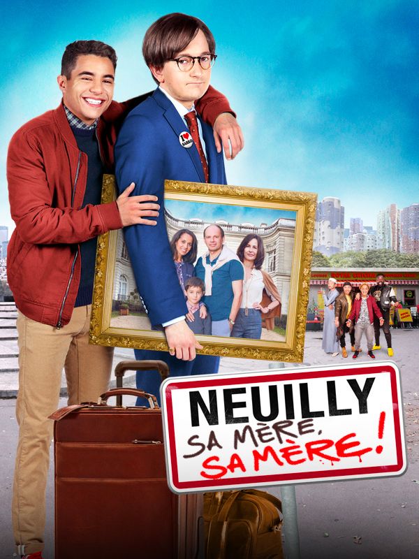 Affiche du film Neuilly sa mère, sa mère !