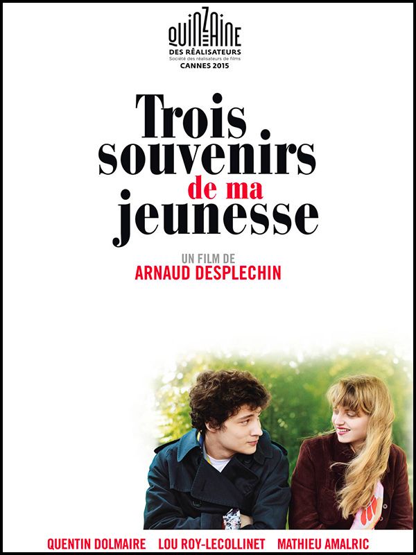 Affiche du film Trois souvenirs de ma jeunesse