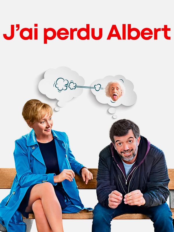 Affiche du film J'ai perdu Albert