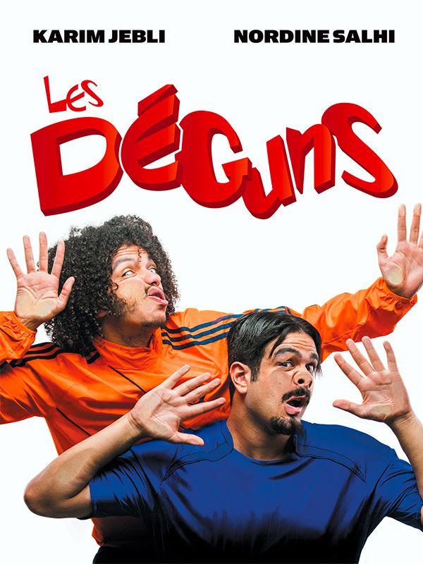 Affiche du film Les déguns