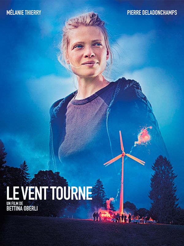 Affiche du film Le vent tourne