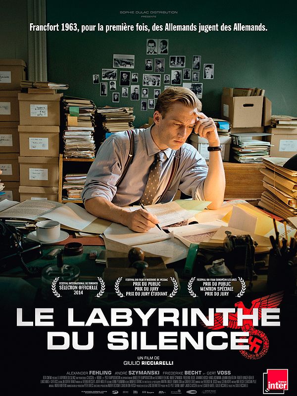 Affiche du film Le labyrinthe du silence