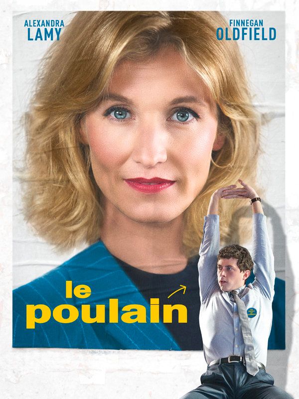 Affiche du film Le poulain