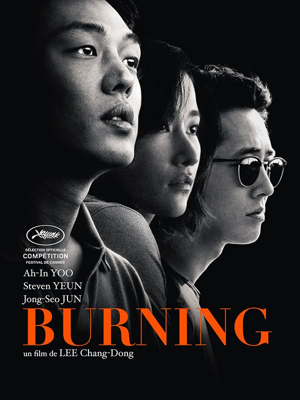 Affiche du film Burning