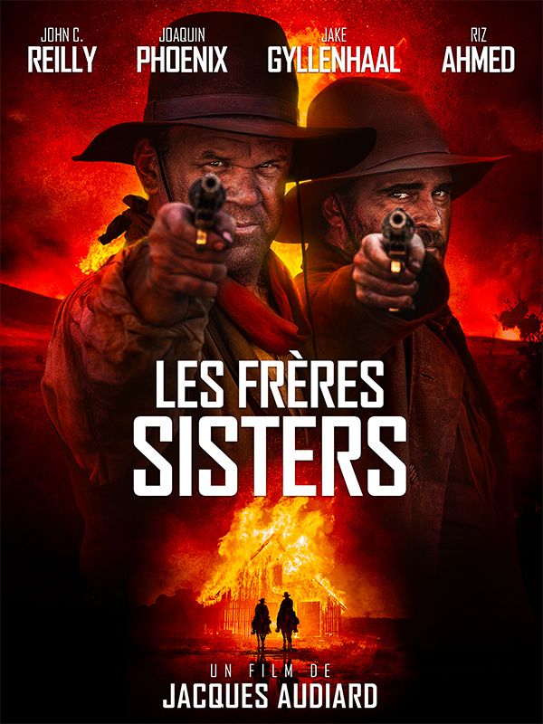 Affiche du film Les frères Sisters