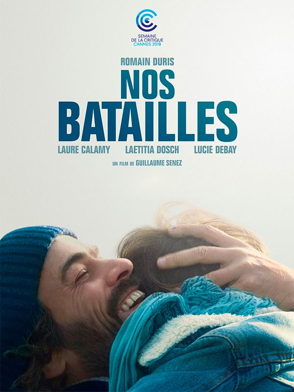 Affiche du film Nos batailles