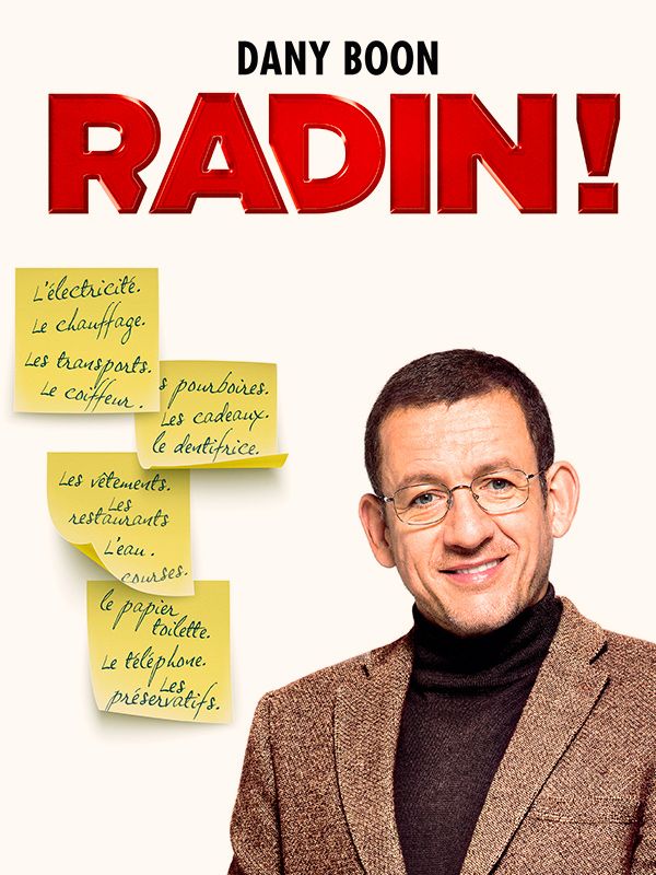 Affiche du film Radin !