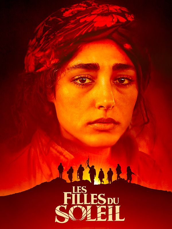 Affiche du film Les filles du soleil