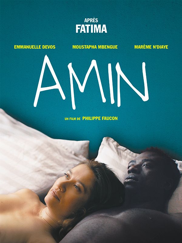 Affiche du film Amin