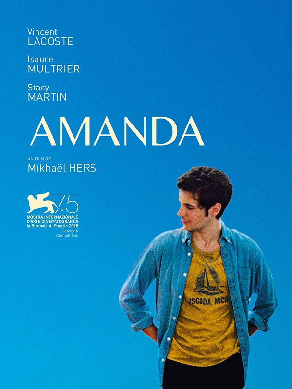 Affiche du film Amanda