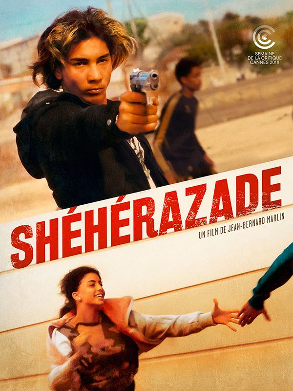 Affiche du film Shéhérazade