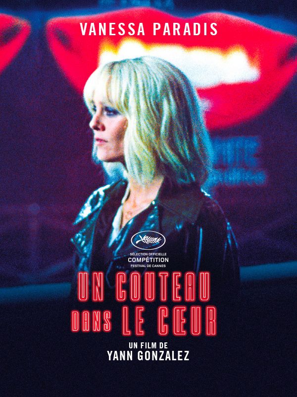 Affiche du film Un couteau dans le coeur