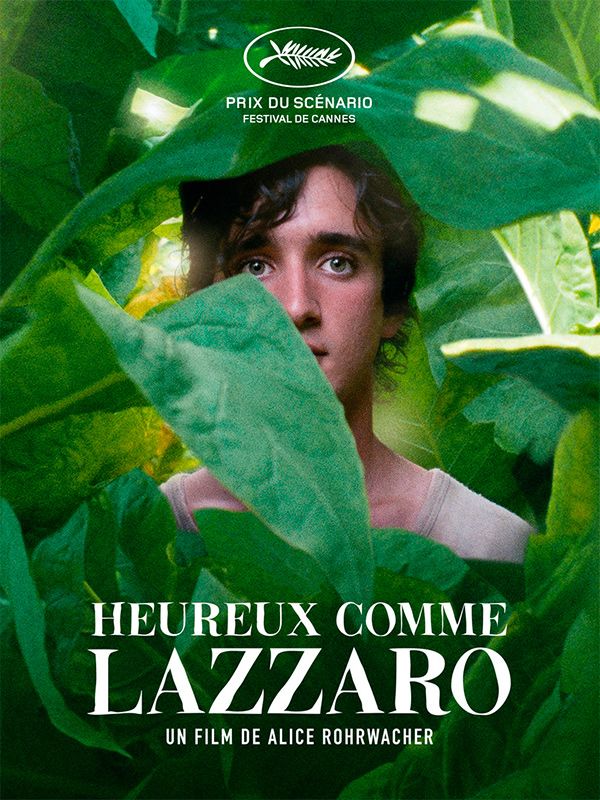 Affiche du film Heureux comme Lazzaro