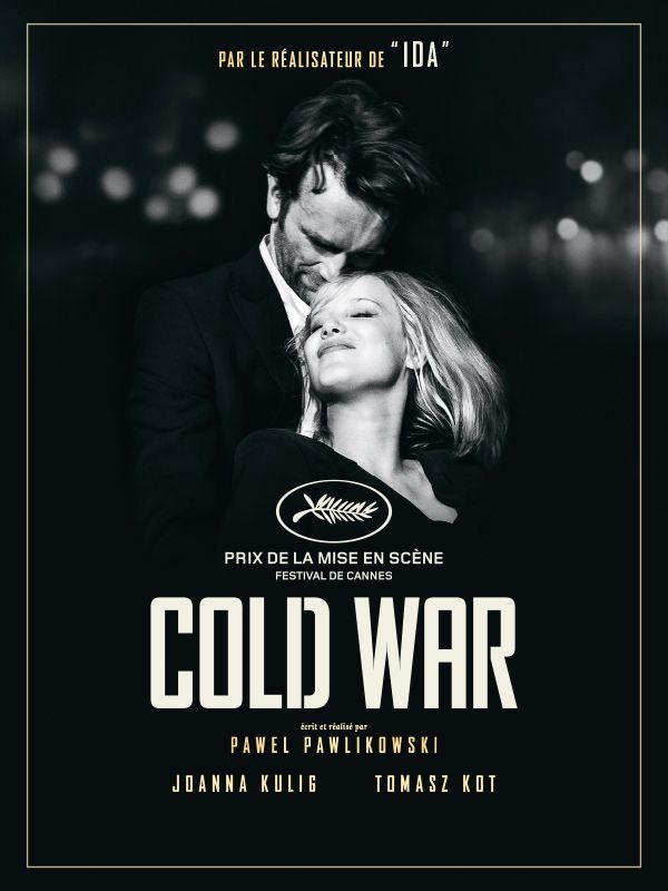 Affiche du film Cold War