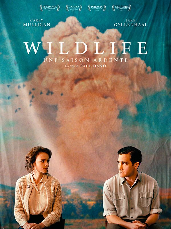 Affiche du film Wildlife : une saison ardente