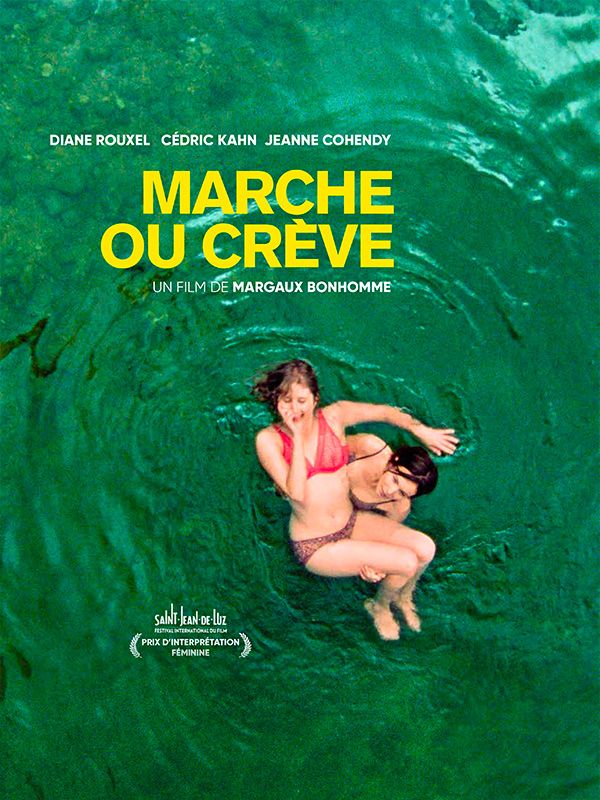 Affiche du film Marche ou crève