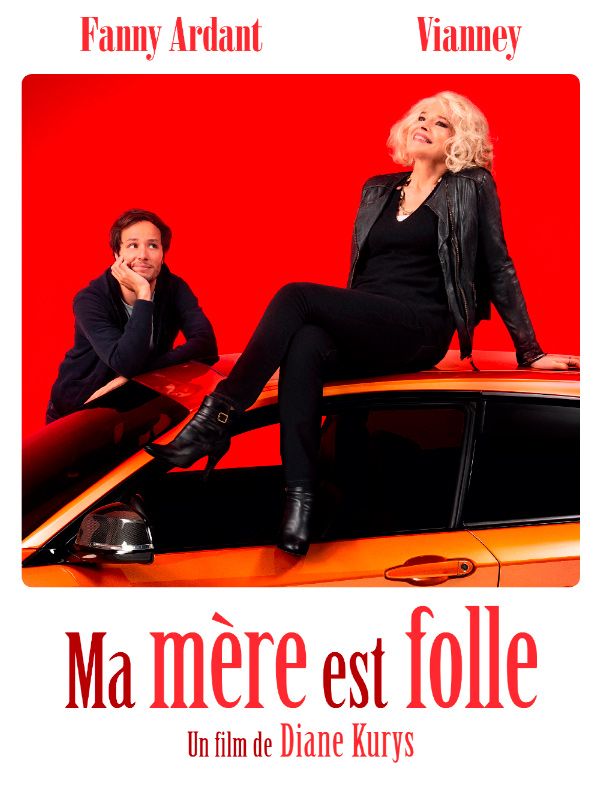 Affiche du film Ma mère est folle