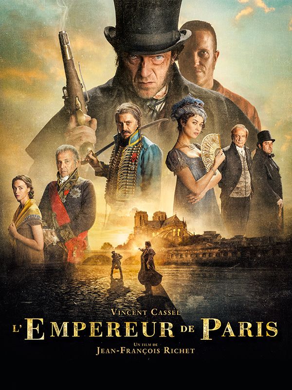 Affiche du film L'empereur de Paris