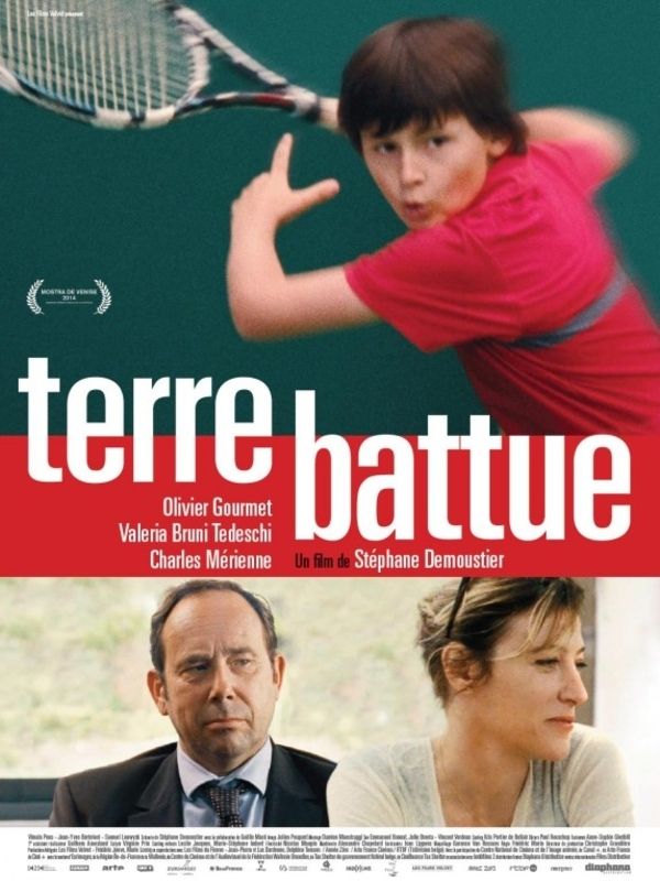 Affiche du film Terre battue