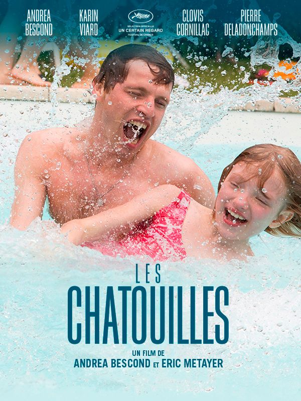 Affiche du film Les chatouilles