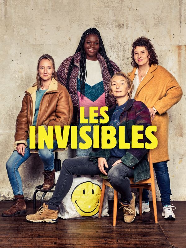 Affiche du film Les invisibles