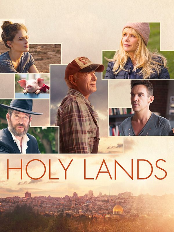 Affiche du film Holy Lands