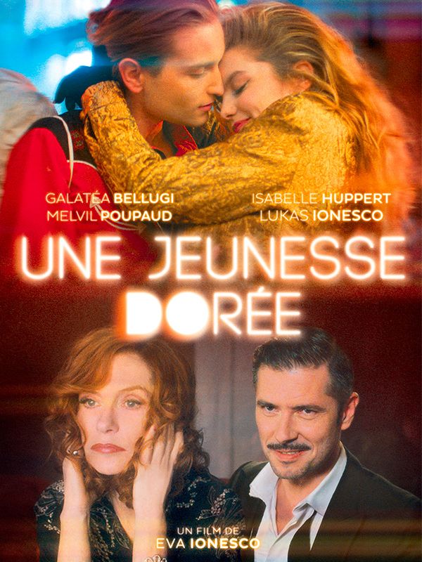 Affiche du film Une jeunesse dorée