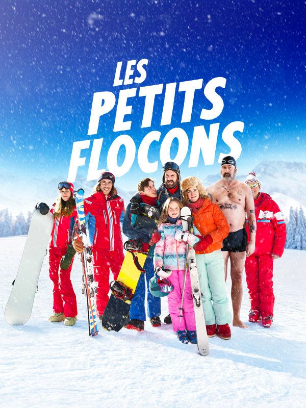 Affiche du film Les petits flocons