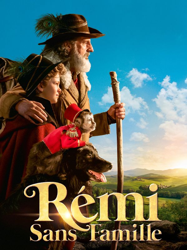 Affiche du film Rémi sans famille